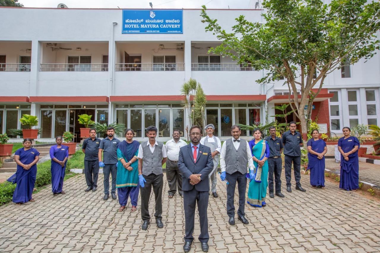 Kstdc Hotel Mayura Kauvery Krs Hosa Kannambādi 외부 사진